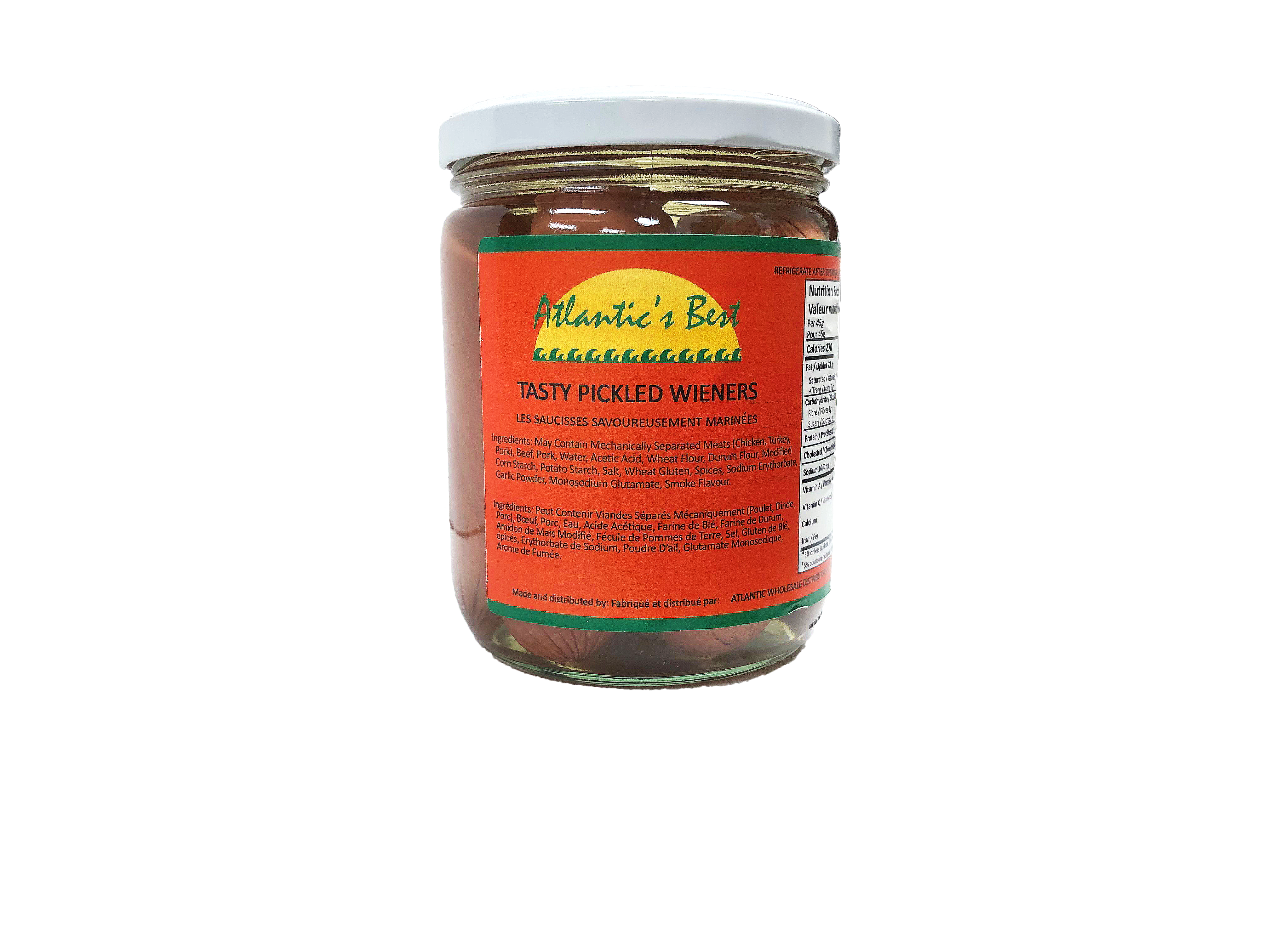 ATLANTIC'S BEST PICKLED WIENER